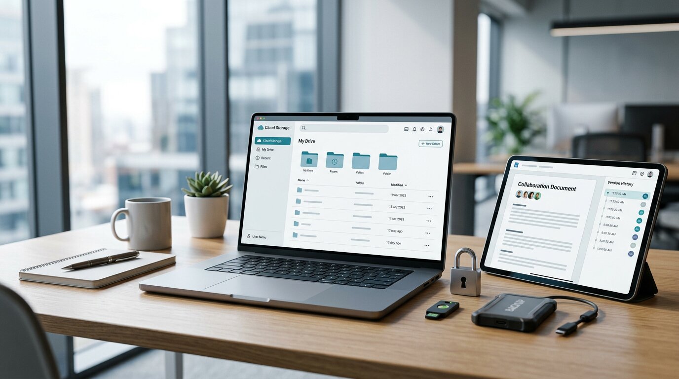 How Good Is Cloud Storage for Professional Work in 2026
